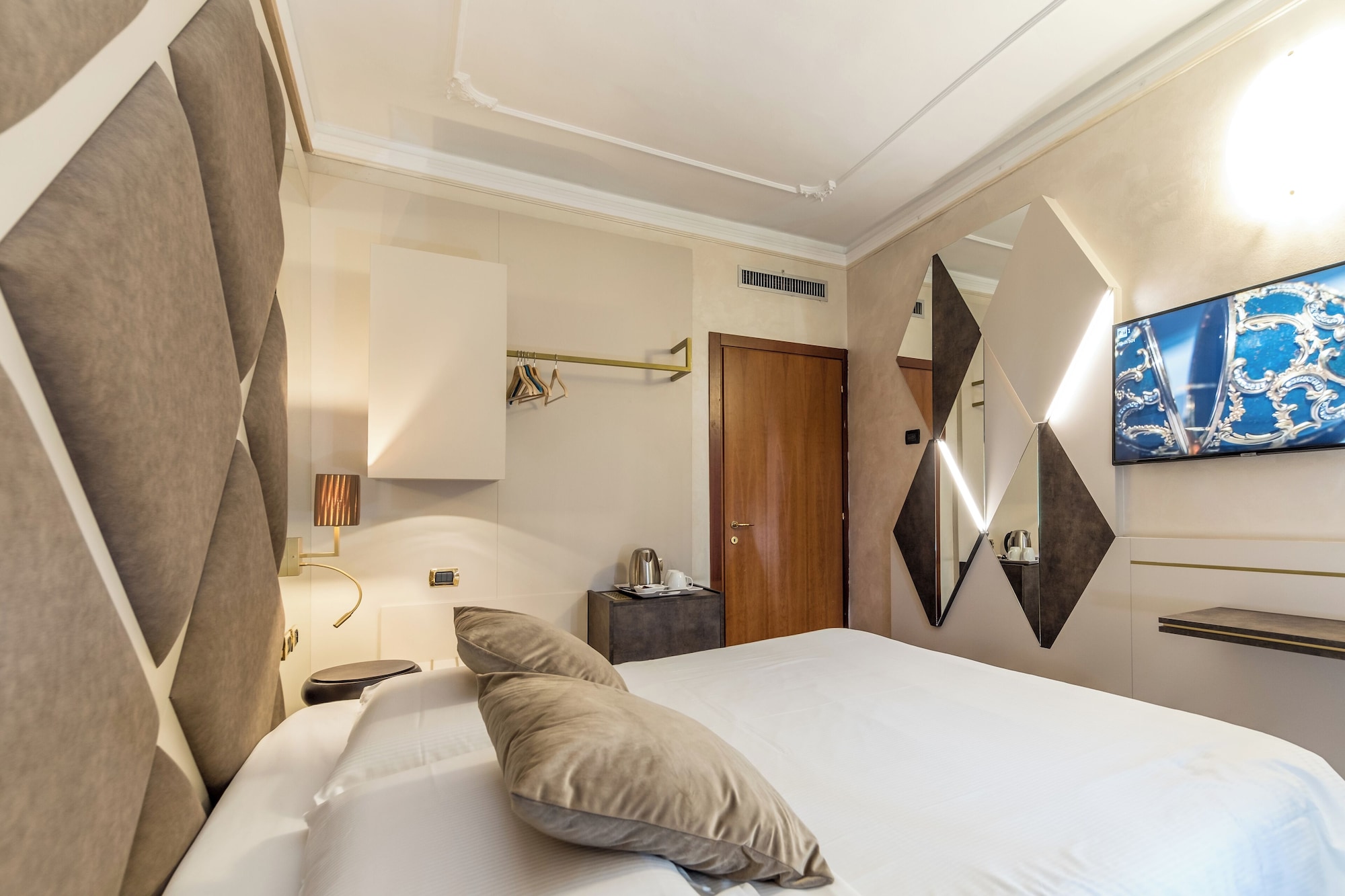 市景双人或双床间