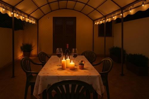 花园景一卧室公寓