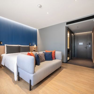 無障礙標準特大床房 洲至奢選曼谷新浩中央飯店優惠