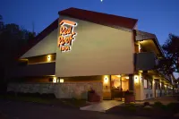 Red Roof Inn St Clairsville - Wheeling West Hotel di 