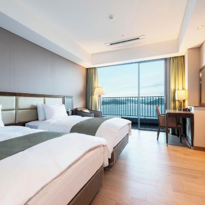 수페리어 트윈룸 스탠포드 호텔앤리조트 통영 쿠폰