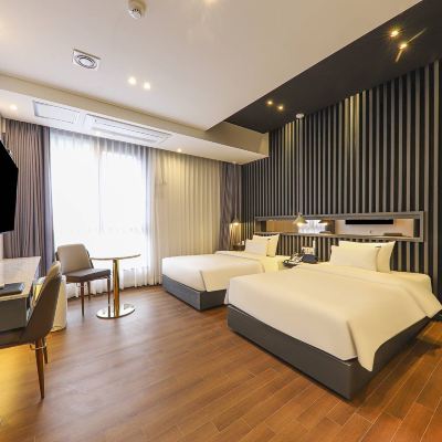 디럭스 트윈룸 호텔하이브인 쿠폰