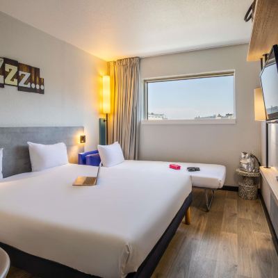 標準房帶1張雙人床和沙發 巴黎 波特蒙特勒伊德宜必思快捷酒店優惠