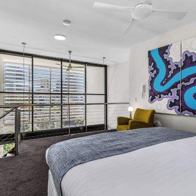 One Bedroom Mezzanine Penthouse The Docks on Goodwin Promo Code