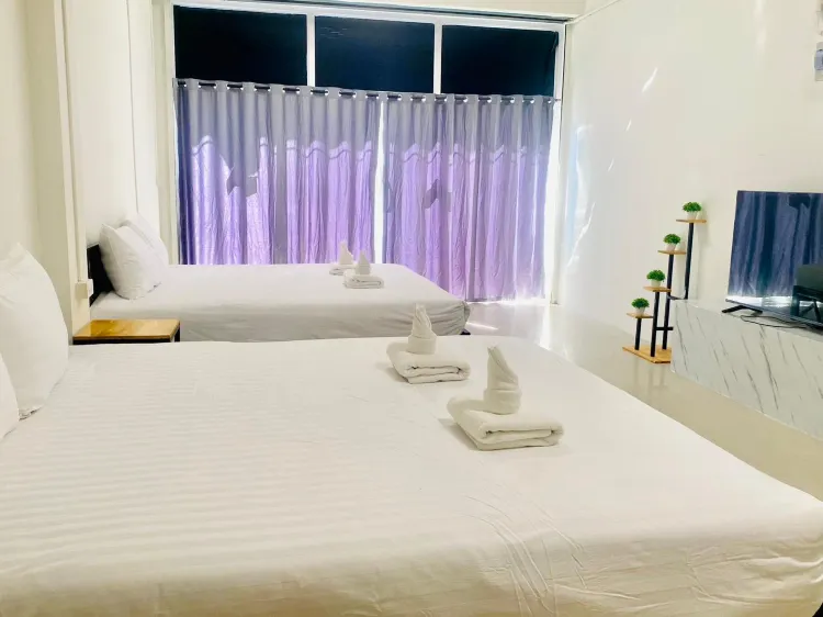 ห้องดีลักซ์แฟมิลี่