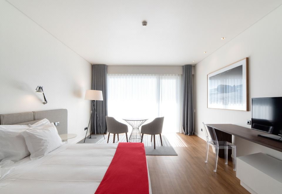 带海景的双人房