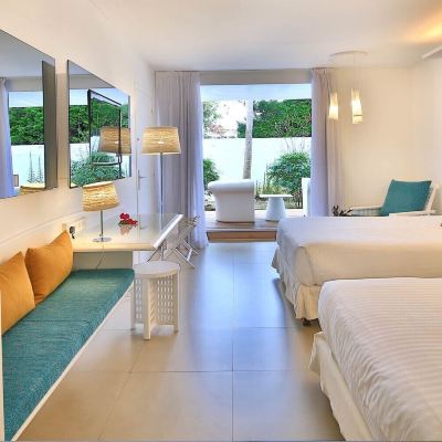 Classic Terrace Room La Creole Beach Hotel & Spa Promo Code