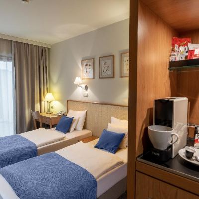 Basic Twin/Double Room Hotel Castle Garden Promo Code