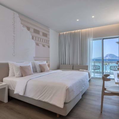 Superior Double Room with Balcony and Sea Views- 1 Queen Bed and Single Sofa Astir Promo Code
