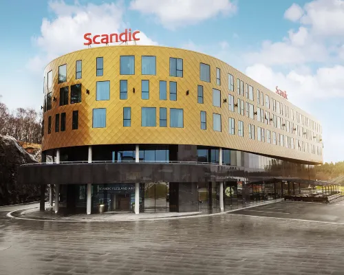 Scandic Flesland Airport Hoteles en Bergen