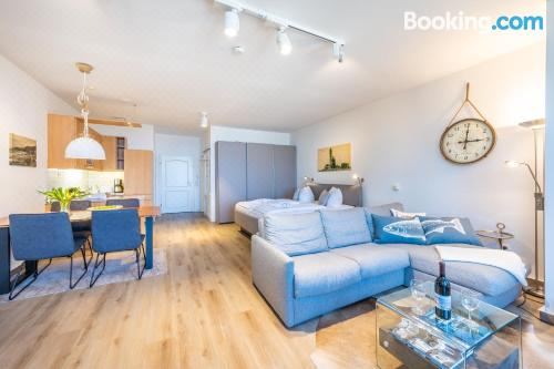 一楼带海景的一卧公寓