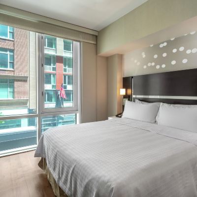 Mobility and Hearing Accessible King Studio with Roll in Shower Homewood Suites by Hilton New York/Midtown Manhattan Times Square-South, NY Promo Code