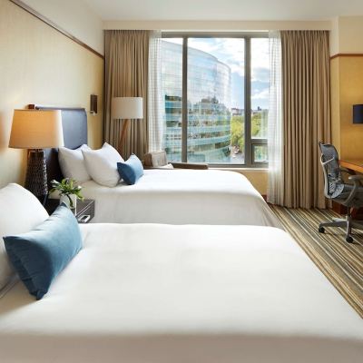 Deluxe Two Double Room with City View Pan Pacific Seattle Promo Code