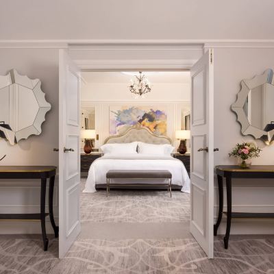 河景一卧室露台特大床套房 瑪麗亞克里斯蒂娜豪華精選酒店優惠