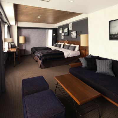 ラージツインルーム【禁煙】 ホテル・ザ・ノット ヨコハマ クーポン