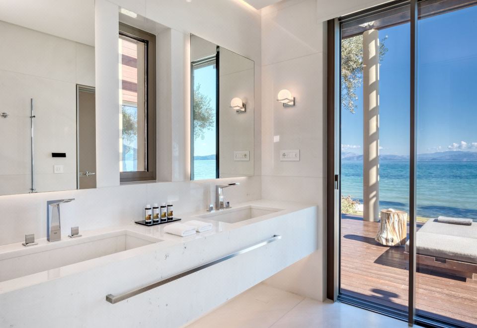 Domes Miramare, a Luxury Collection Resort, CorfuHrh Ivory Villa, 1 Bedroom Villa, Private Pool, Whirlpool