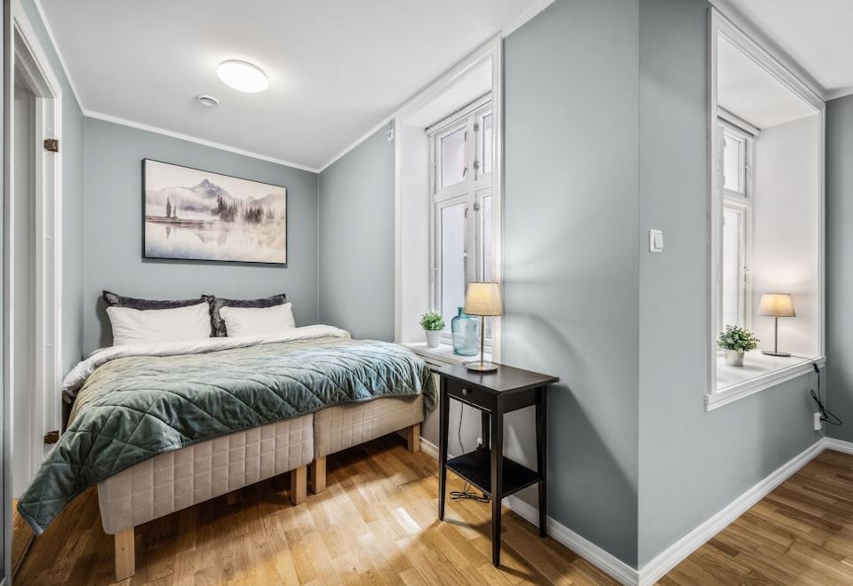 三卧室公寓 - 位於地面層