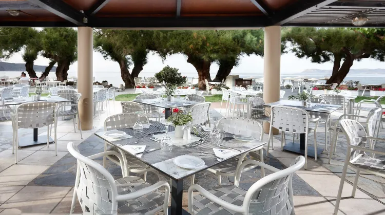 Giannoulis – Santa Marina Beach Hotel Dining/Restaurant