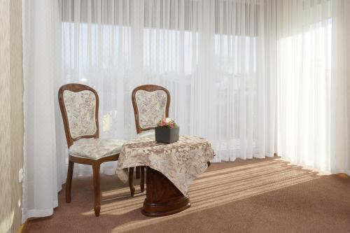 带阳台或露台的高级双人间