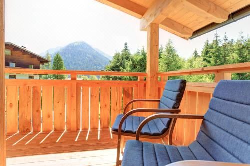 带阳台的三人房