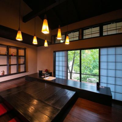 Independent guest-cottage with hot spring bath Suisho(501), Non-Smoking