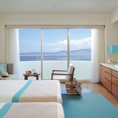 俱樂部海景雙人客房 ANA萬座海濱洲際飯店優惠