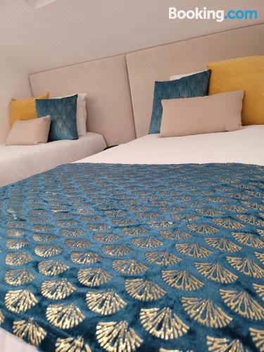 双床或双人房 共用浴室