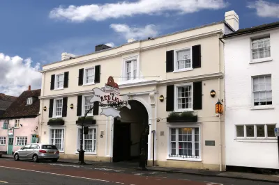 Best Western Salisbury Red Lion Hotel Hotel di 