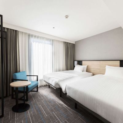 標準雙床房（獨立浴室和衛生間） JR東梅茲五反田飯店優惠