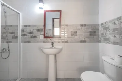 Quiet Double Room in Corales del Sur, Santo Domingo Este Close to the Airport Hotels in 
