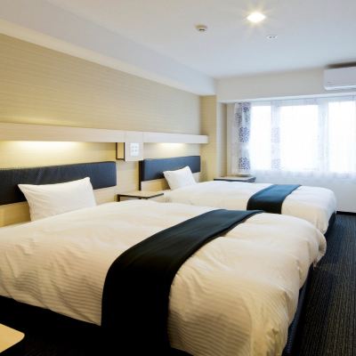 Twin Room A - Non Smoking Green Rich Hotel Kyoto Station South（Artificial hot spring Futamata Yunohana） Promo Code