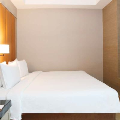 華麗雙人房（1 張雙人床）, 1 張特大床 曼谷素坤逸 11 巷溫德姆華美達飯店優惠