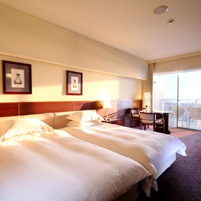 頂層（80平方米） 【套房】 【套房】 【雙床房】 【禁菸】 【海景】 和歌山遊艇城大飯店優惠