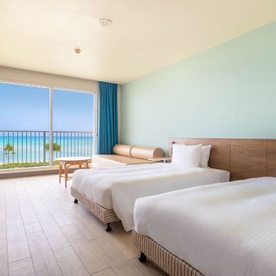 オーシャンビュールーム(禁煙) 久米島イーフビーチホテル クーポン