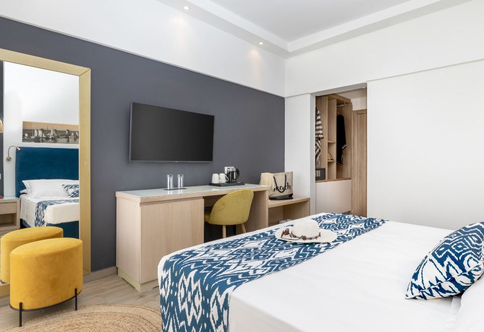 經典特大床間 - 帶陽台