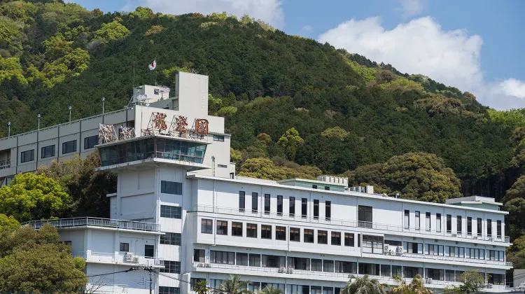 佐賀・川上峡温泉 ホテル龍登園 外観