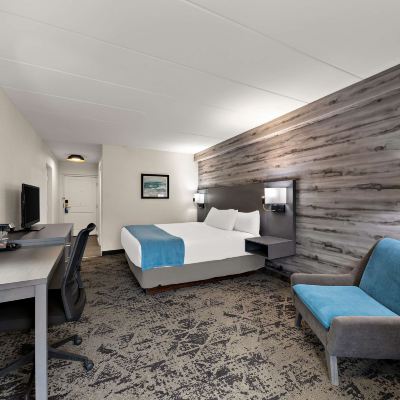 無障礙特大床房 北多倫多派克威貝斯特韋斯特飯店優惠