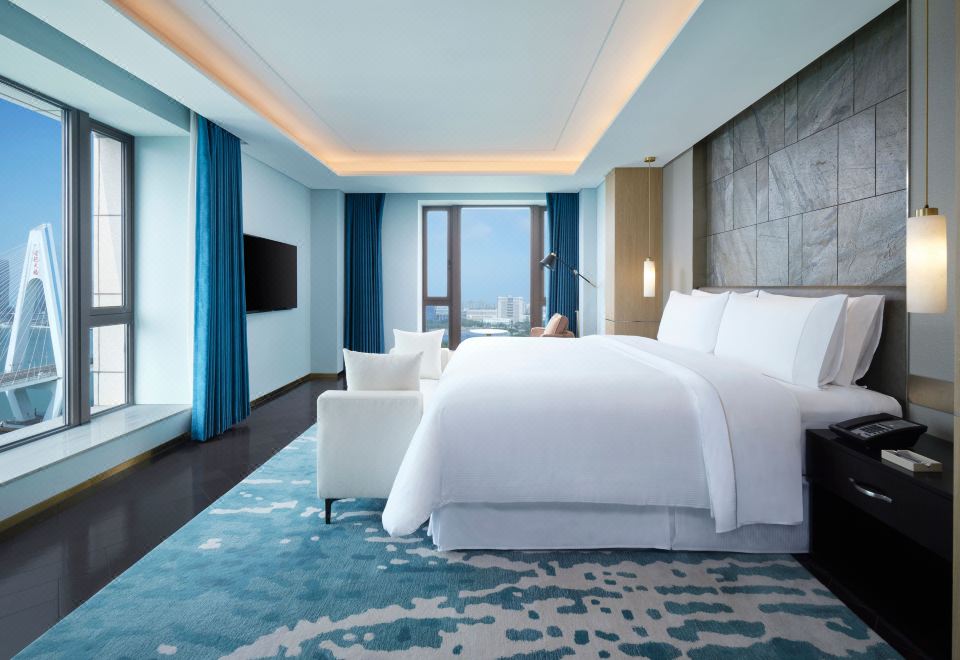 威斯汀煥動套房-城市之巔I廚浴奢配丨盡享奢華