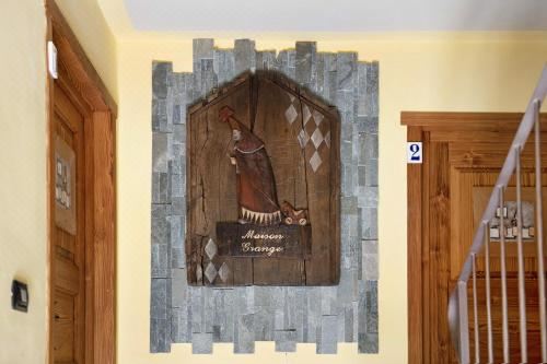 高级一卧室带阳台公寓