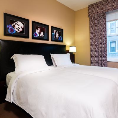 Deluxe Twin Room Washington Square Hotel Promo Code