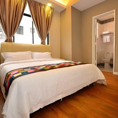 Bilik Deluxe dengan Dua Bilik Tidur Kupon Jetty Suites Apartments