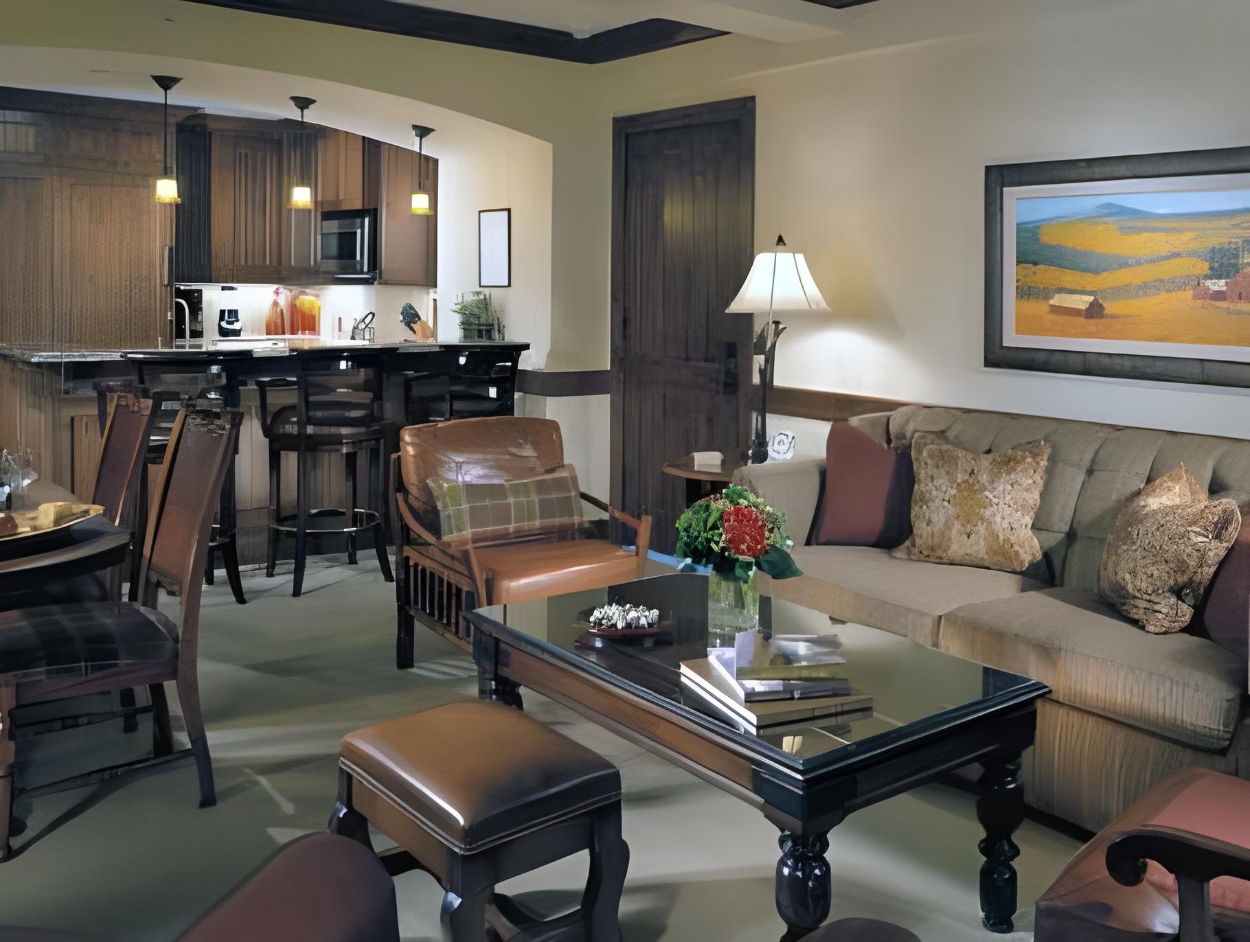 俱乐部行政套房 - 俱乐部楼层 - 一卧室行政套房