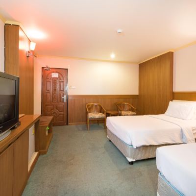 標準雙床房（禁菸） 水門夢幻城飯店優惠