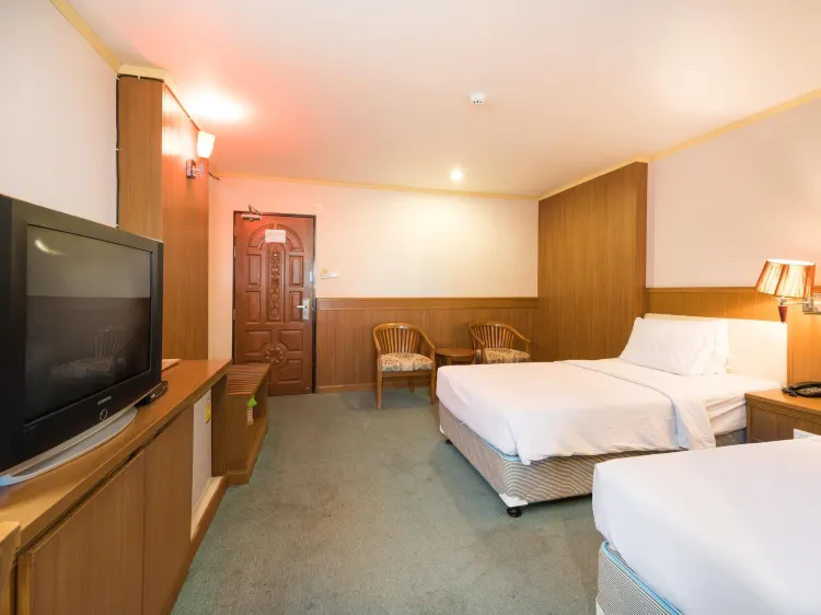 ห้องมาตรฐานเตียงแฝด - ปลอดบุหรี่