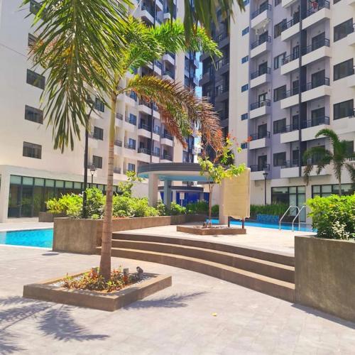 带城景的双卧室公寓