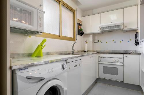 高级一卧室带阳台公寓