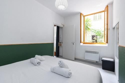 Cocoon Beach Central Proche Mer Apartment with Terrace