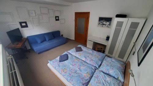 带加床的双人房