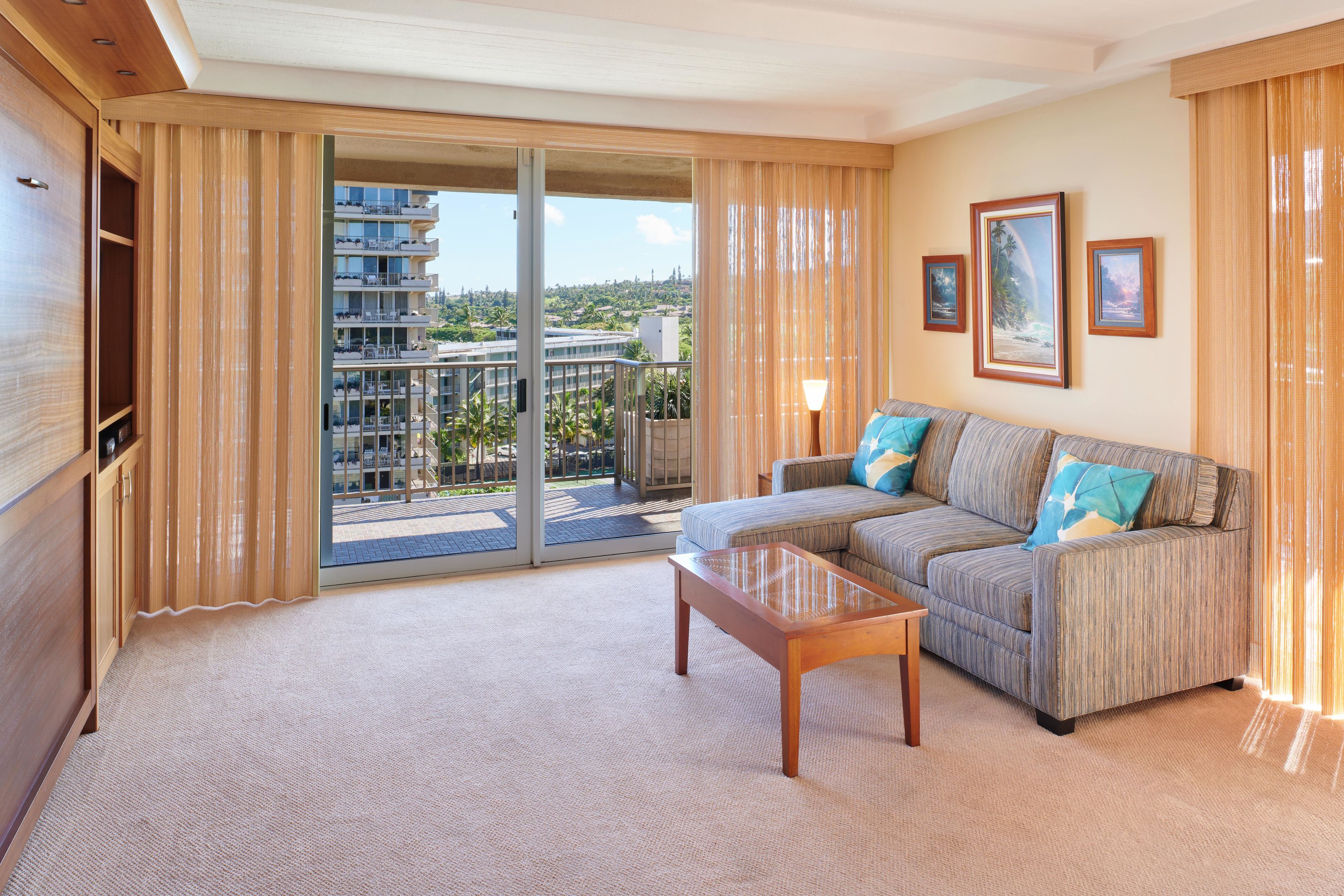 Aston at the Whaler on Kaanapali Beach优质房， 1卧室， 海景（2个浴室）