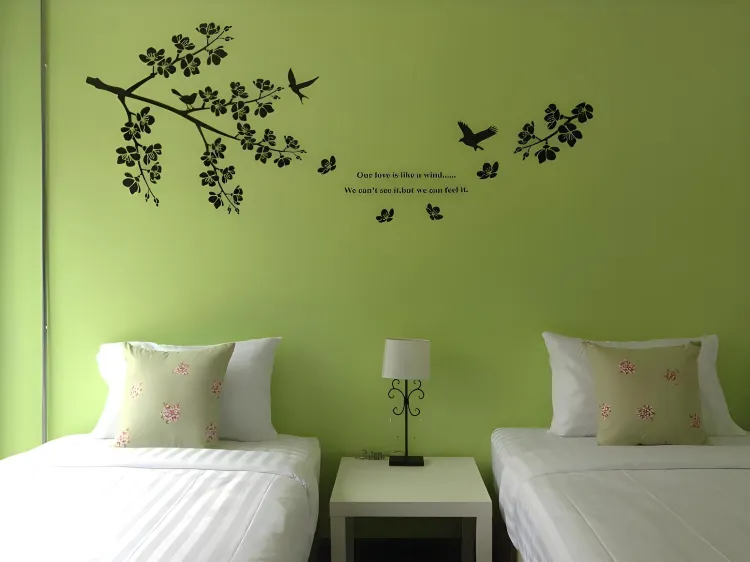 ห้องสแตนดาร์ด เตียงแฝด